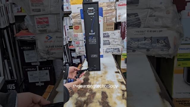 LUCKYTECH TOWER SPEAKER ? ? (MINI,STYLISH & BEST FOR PARTY) # 4"WOOFER #unboxing #review #2024 #202 смотреть онлайн
