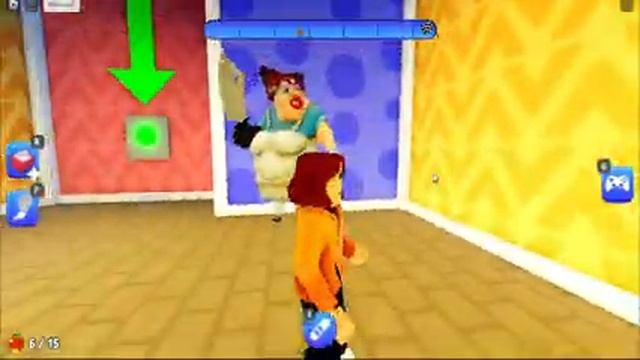 Roblox ESCAPE EVIL LUNCH LADY! Obby All Jumpscares Speedrun смотреть онлайн