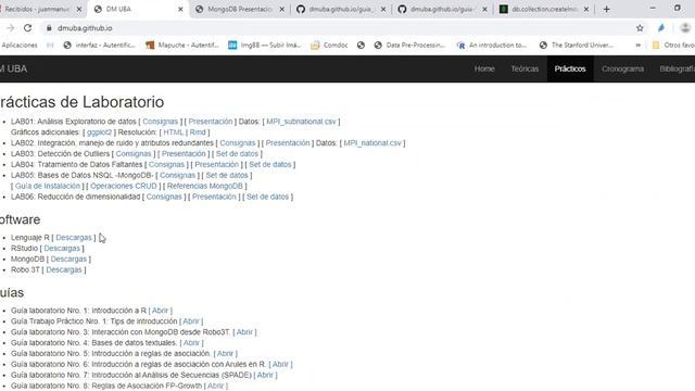 Clase 05 - Práctica: Bases de Datos NSQL - MongoDB смотреть онлайн