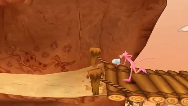 Прохождение игры Pink Panther Pinkadelic Pursuit PS1 часть 6 смотреть онлайн