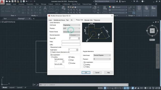 How to change units in autocad. How to change units font styles in Autocad. Autocad short cuts. смотреть онлайн