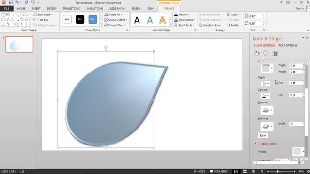 How To Make 3D Animations Effect Microsoft Powerpoint 2013 смотреть онлайн