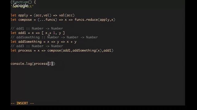 Function Composition with Destructuring is Glorious (JavaScript) смотреть онлайн