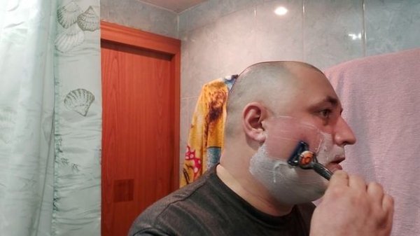 Gillette Fusion ProGlide. БРИТЬЕ.станок Gillette Fusion ProGlide