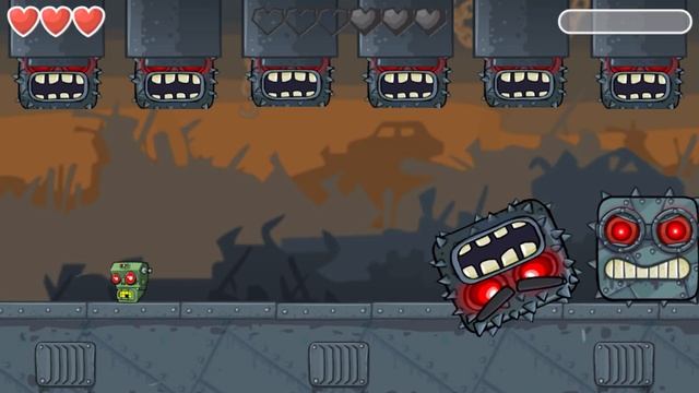 ИГРАЮ ЗА НОВОГО БОССА в игре красный шарик про New Red Ball 4 . смотреть онлайн