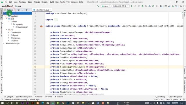 Android studio project export смотреть онлайн