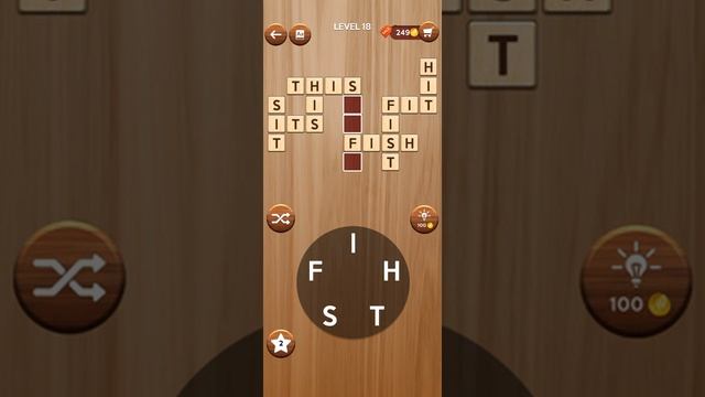 Woody Cross (by Athena Studio) - free offline words puzzle game for Android and iOS - gameplay. смотреть онлайн
