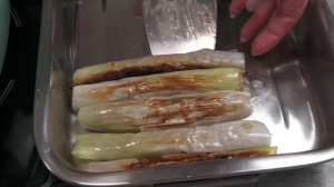 ЛУК-ПОРЕЙ в роли ГОЛУБЦОВ - в сливочном соусе, объедение  ???.Gefüllte Porree mit Hackfleisch.