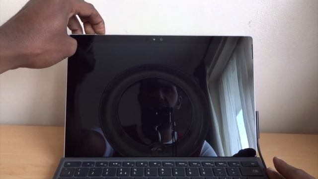 Surface Pro 4 Get into Bios Settings смотреть онлайн