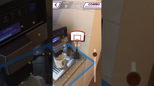 AR Sports Basketball (ARKit Mobile Game) ? смотреть онлайн
