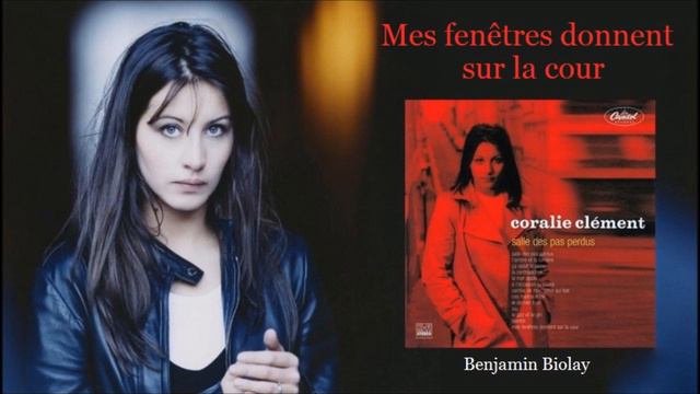 Mes fenêtre donnent sur la cour – Coralie Clément смотреть онлайн