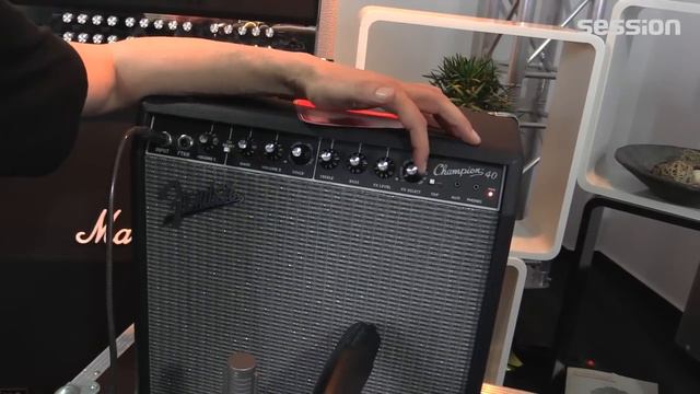 FENDER Champion 40 смотреть онлайн