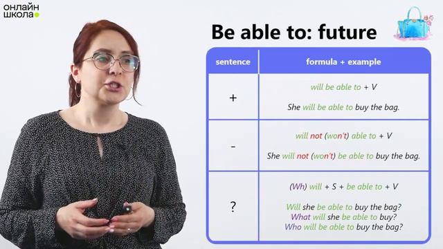 Be able to. Урок 37. Английский язык 6-7 класс смотреть онлайн