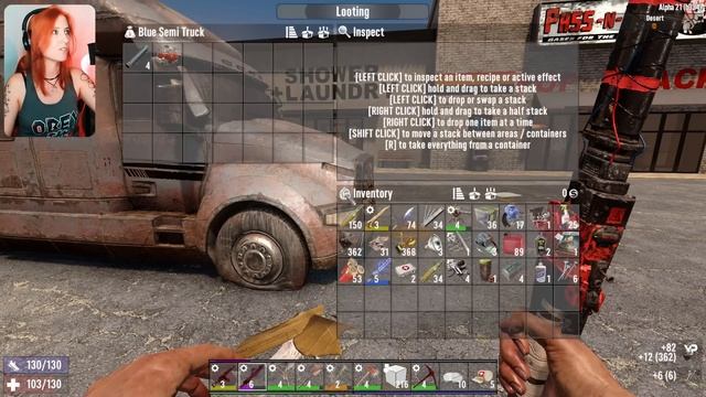Tourist Traps #23 | Karen'sBane | 7 Days to Die Alpha 21 Lets Play смотреть онлайн