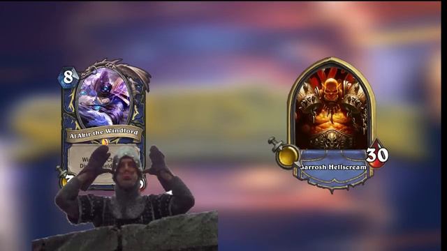 Hearthstone Strategy: Al'Akir the Windlord Card Profile - ShoutStone смотреть онлайн