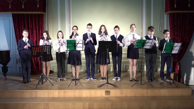 Ансамбль "Вдохновение"Ю.Чичков "Летит напев гармоники" смотреть онлайн