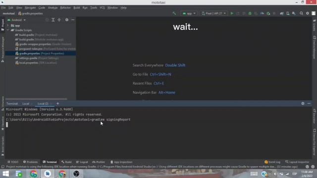 How to Get SHA 1 key in Android Studio for Firebase смотреть онлайн
