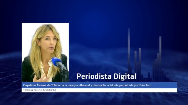 Cayetana Álvarez de Toledo da la cara por Abascal y desmonta la felonía perpetrada por Sánchez смотреть онлайн