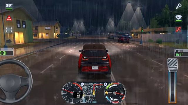 Taxi game/Altroz/taxi car/city driving 3d games смотреть онлайн