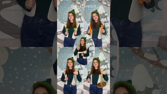 Новогодний оркестр Часики для детей смотреть онлайн