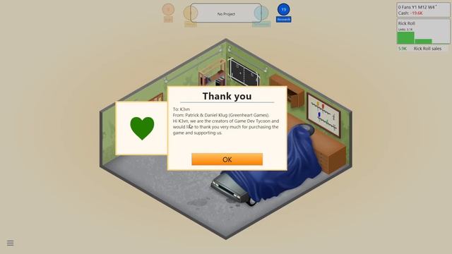 Do You Know The Way - Game Dev Tycoon Ep. 1 смотреть онлайн