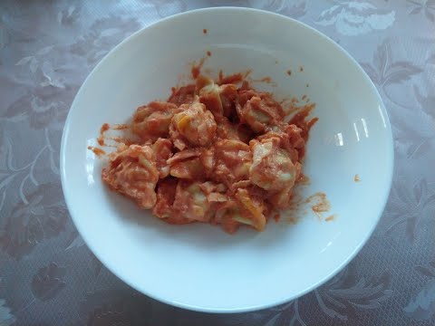 обалденные пельмени из духовки