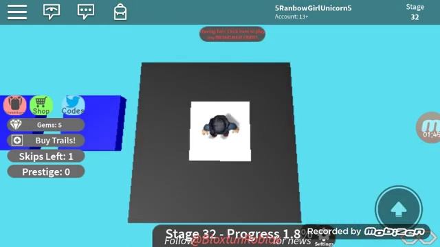 Прохожу роблокс карту (Mega Fun Obby)С 20-40? смотреть онлайн