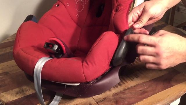 How to Remove and Wash the Textiles on a Maxi Cosi Pebble Car Seat смотреть онлайн