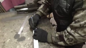 ДЕКОР ПРОФИЛЬНОЙ ТРУБЫ ГОТОВЫЙ СТОЛБИК!