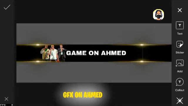 HOW TO MAKE GTA 5 GAMING BANNER IN PICSART | EASY TUTORIAL STEP BY STEP | GFX ON AHMED смотреть онлайн