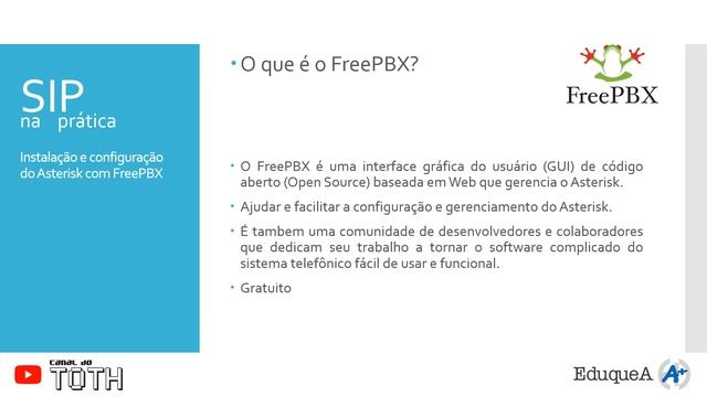 Curso SIP na prática - Aula 1 - Instalação e configuração do Asterisk e FreePBX смотреть онлайн