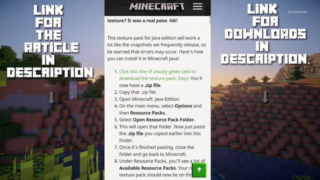 New Minecraft Java/Pe/Win10 Default Textures version 2. +Download link ! смотреть онлайн