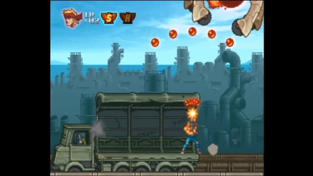 Contra ReBirth. WiiWare. Walkthrough смотреть онлайн