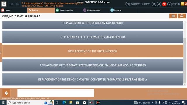 How to reset AdBlue count down timer 1.5 BlueHDI Peugeot Citroen Bosch MD1CS003 using Diagbox смотреть онлайн