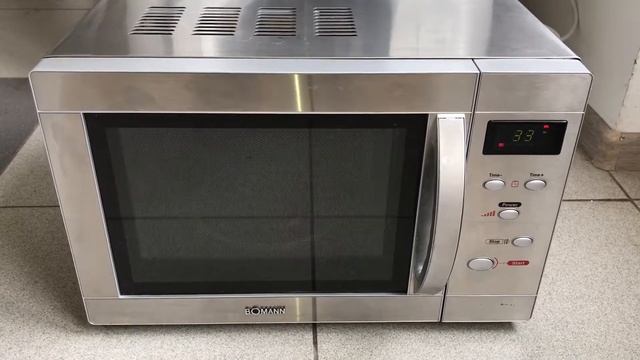 Bomann MWG 1296 - микроволновая печь. Микроволновика из Германи