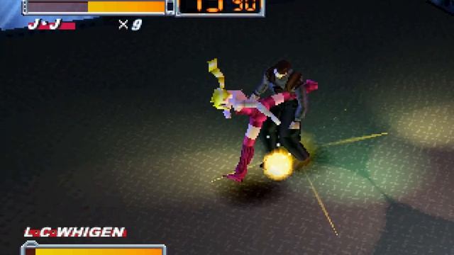 Crisis Beat (?PS1)