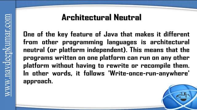 Features of JAVA смотреть онлайн