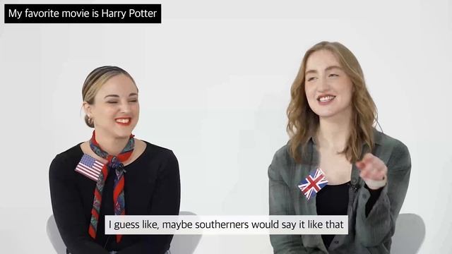 English differences Among 4 countries! (American,British,Aussie,Canadian) смотреть онлайн