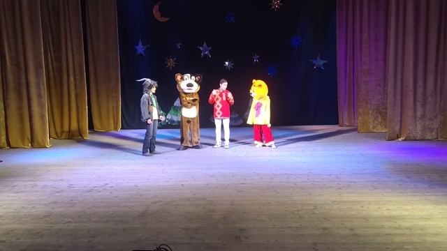 Новогодние приключения Новых Бременских музыкантов. 07.01.2018г. смотреть онлайн