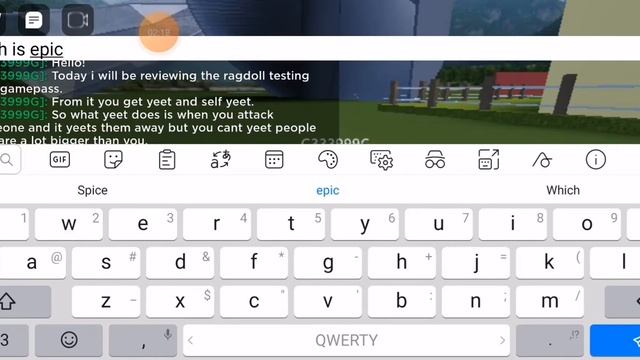 Roblox Ragdoll testing reviewing the yeet gamepass. смотреть онлайн