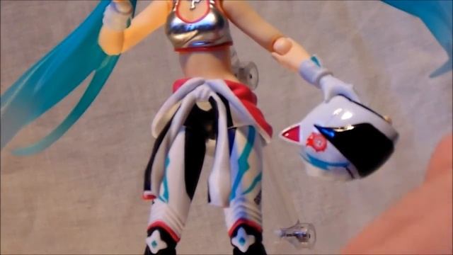 Racing Miku 2013 Figma: EV MIRAI Ver Review смотреть онлайн