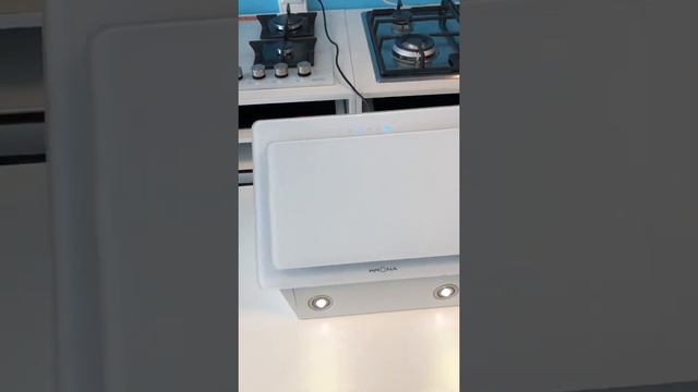 Вытяжка Krona LIVA S 600 white смотреть онлайн