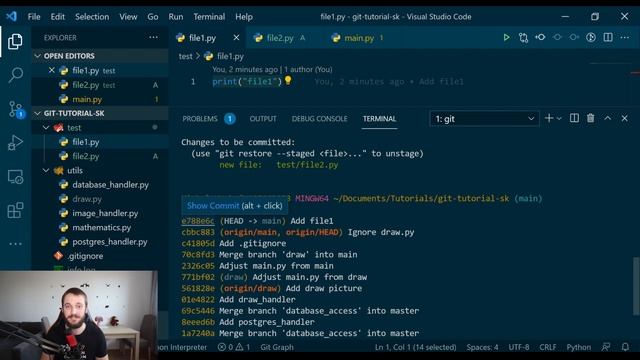 Kurz Gitu | Lekcia 17 | git reset, git checkout смотреть онлайн