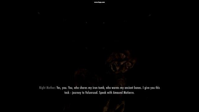 The Elder Scrolls V Skyrim Walkthrough - Whisper in the Dark смотреть онлайн