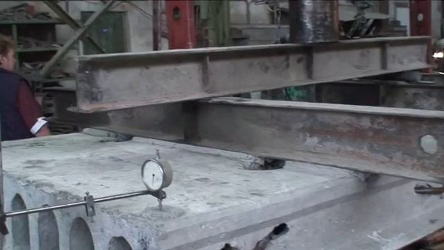 Испытания плиты усиленное углеволокном (углебинтом) на основе базальта смотреть онлайн