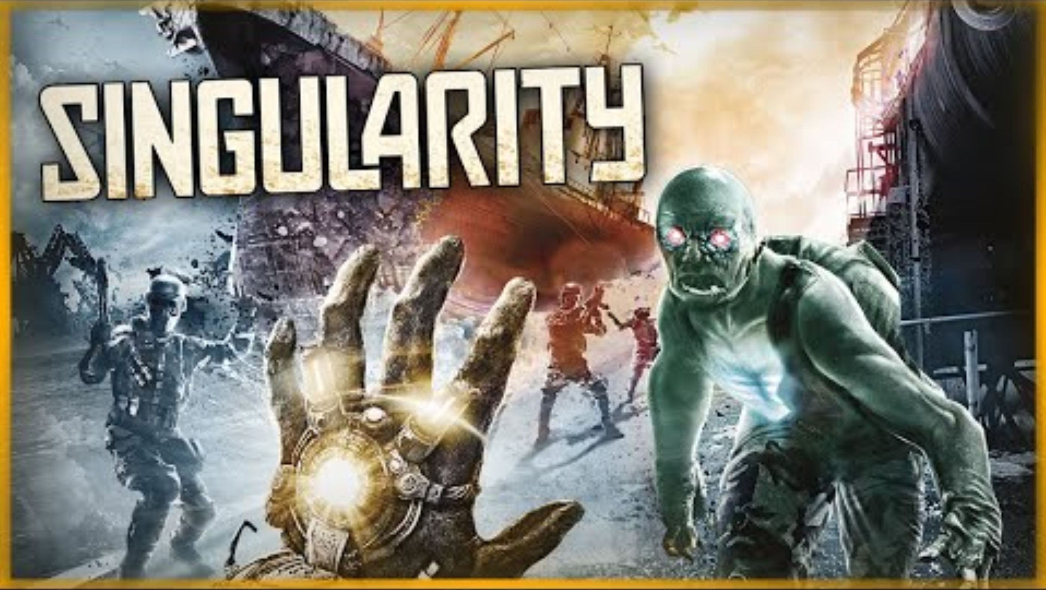 СЕКРЕТНОЕ ОРУЖИЕ СССР  ● SINGULARITY #2