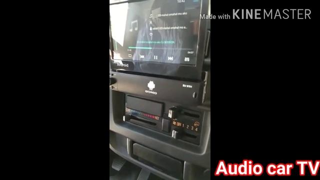 7" 1DIN android monitor manual pop up смотреть онлайн