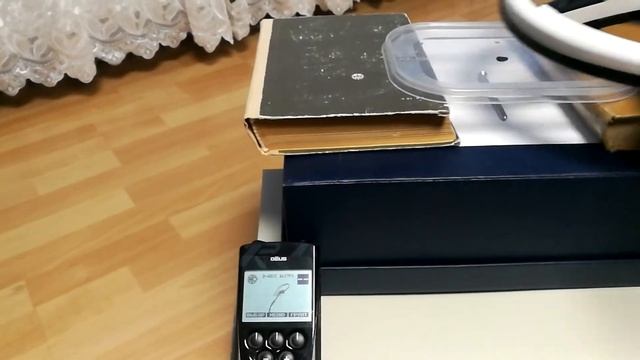 Xp Deus, тест на разделение, на мусоре, программа DEUS FAST.