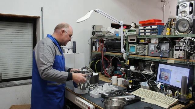 Moulinex HF906B10, electrodomésticos recondicionados Grupo SEB. смотреть онлайн