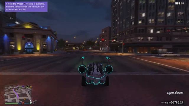 Space Docker in GTA 5 Online смотреть онлайн